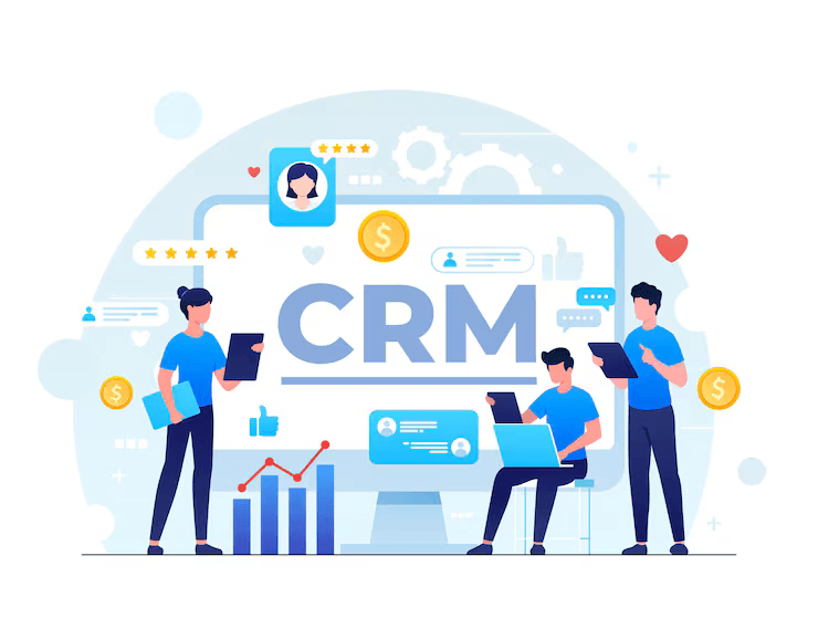 Real Estate CRM Platform screenshot